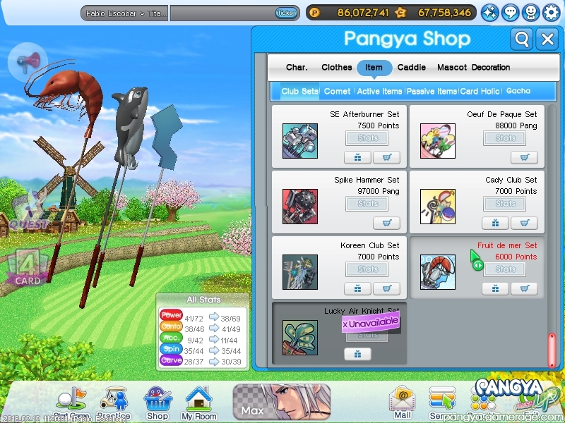 blood444 - PANGYA FRESH UP :how to add id item in database? - RaGEZONE Forums