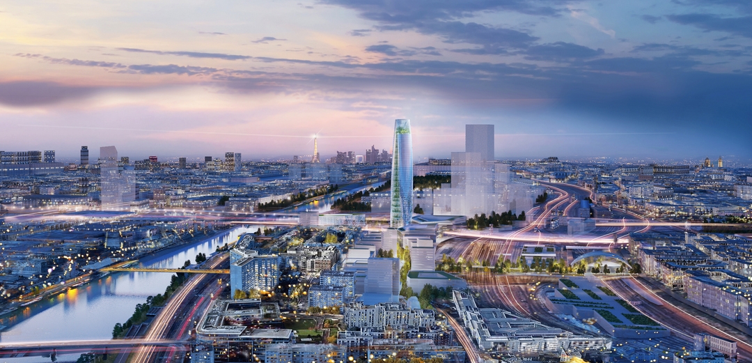 PARIS  Tour Charenton  180m  591ft  Pro  SkyscraperCity