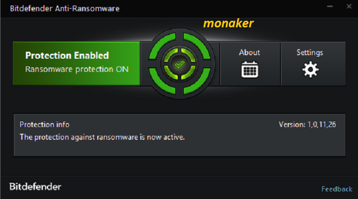 Bitdefender Anti-Ransomware 1.0.12.151 + Portable