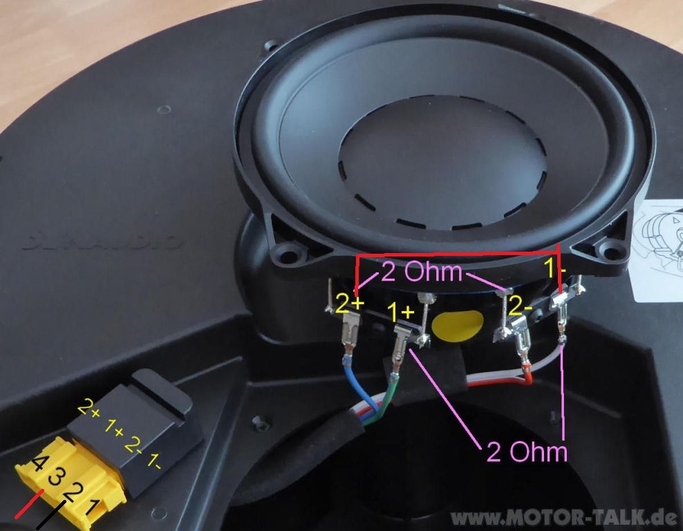 Monter caisson Dynaudio en seconde monte 1521906850111196573