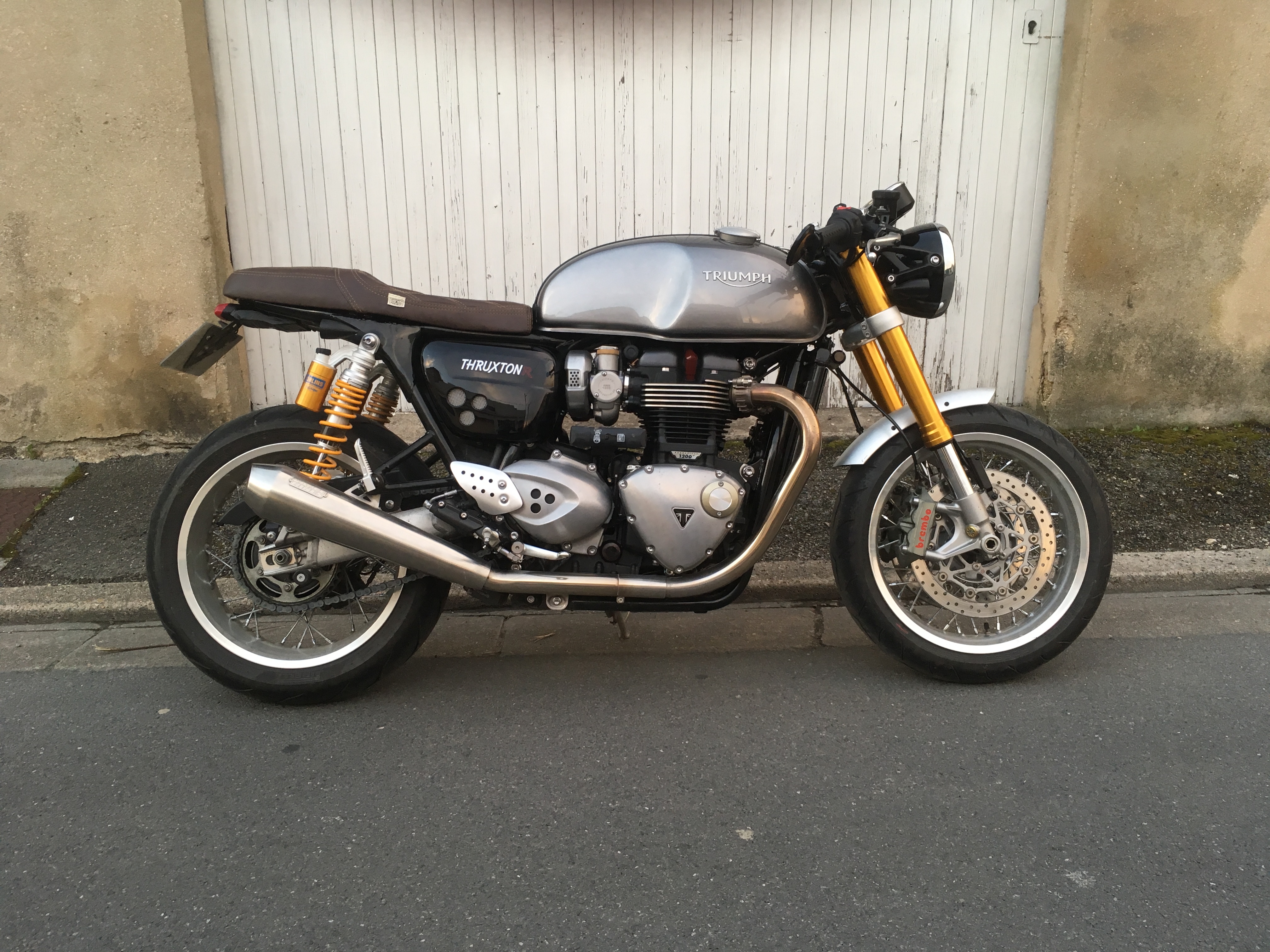 Selles pour nos Thruxton D