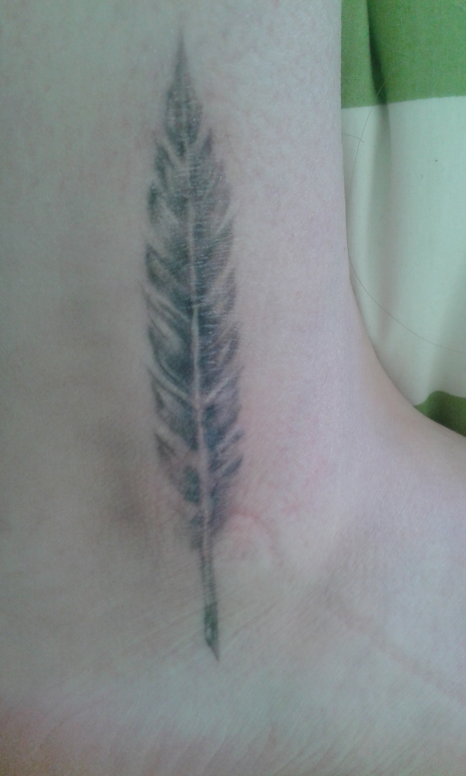 tatouage sur une cicatrice de 2 ans sur une cheville ? - Forum Tatouage et Piercing 