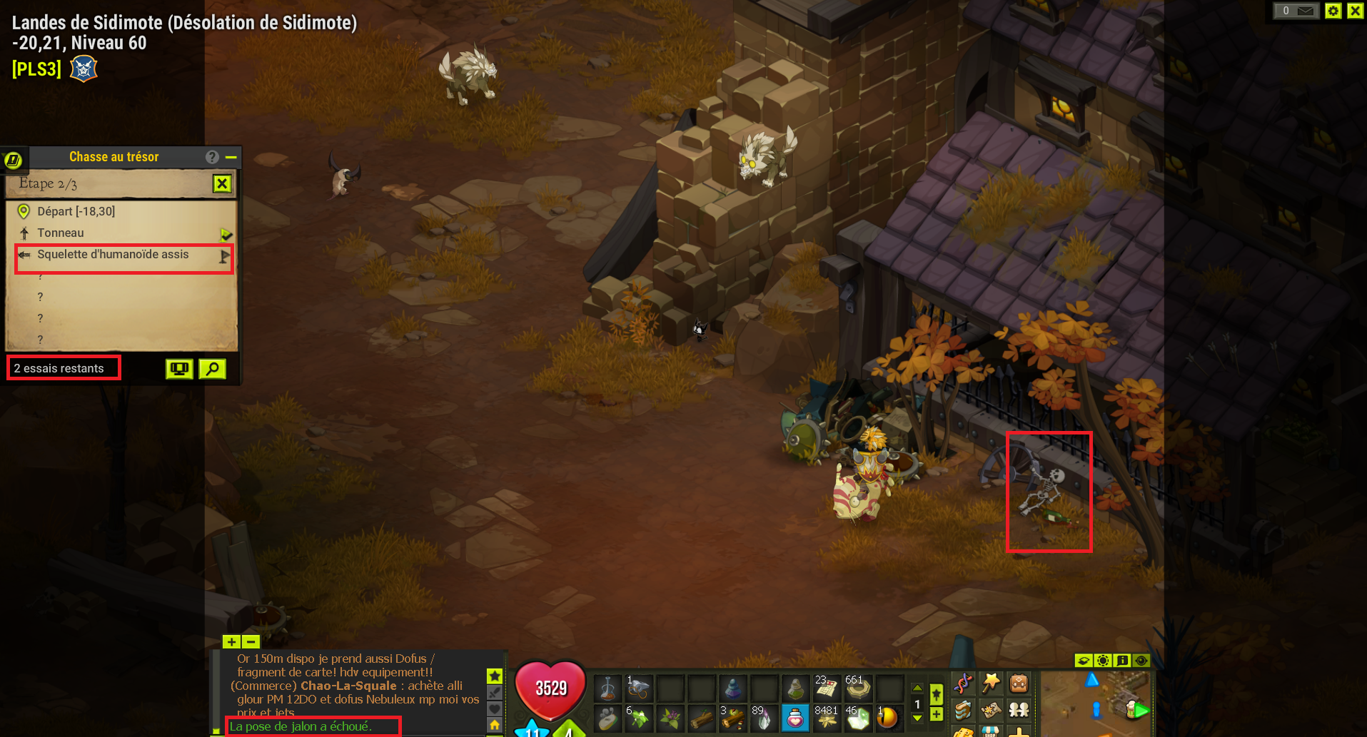 Sujet Unique Chasse Aux Tresors Signalements Forum Dofus Le Mmorpg Strategique