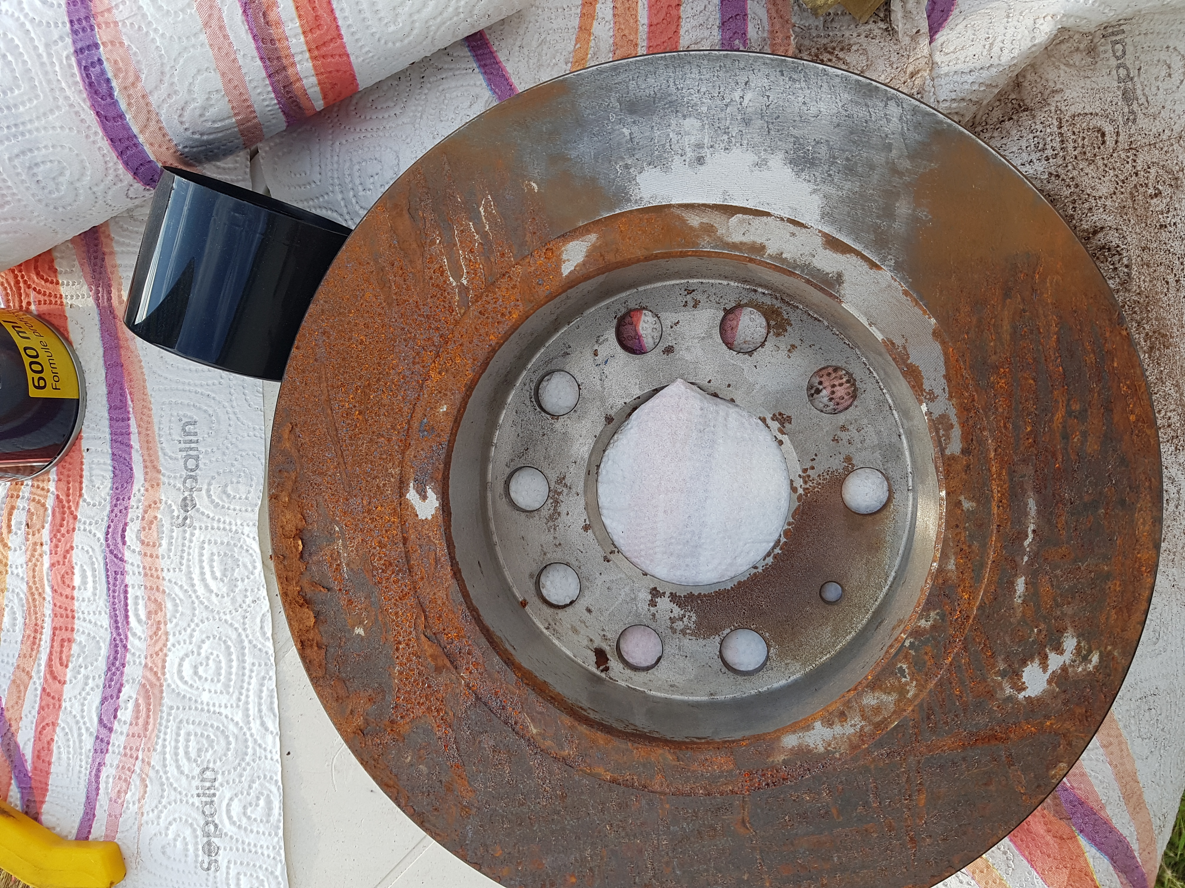 Comment enlever la rouille sur disques de frein ? Mécanique / Électronique FORUM Technique