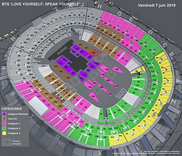 10+ Bts wembley seating plan prices