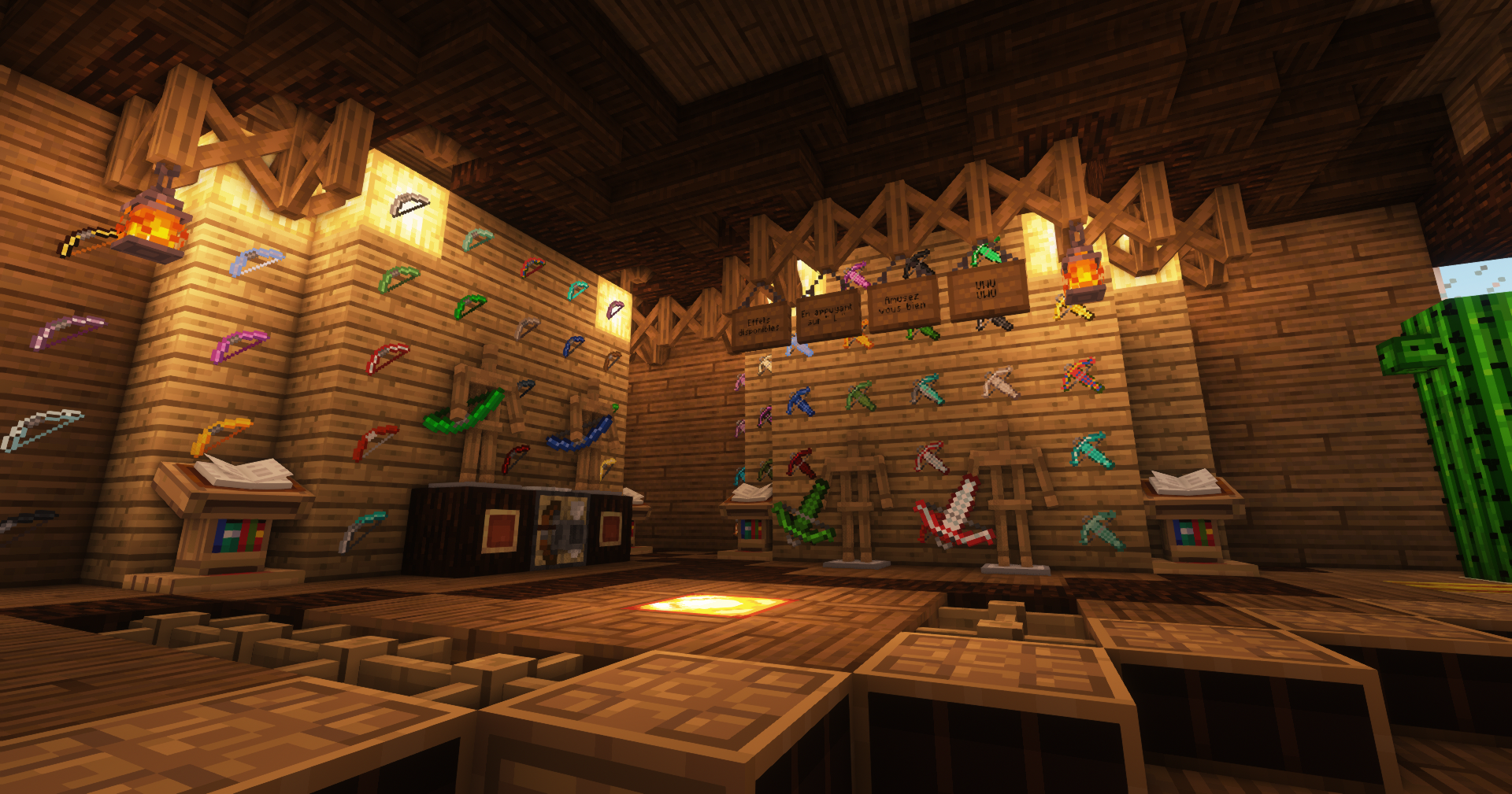 Some of the items