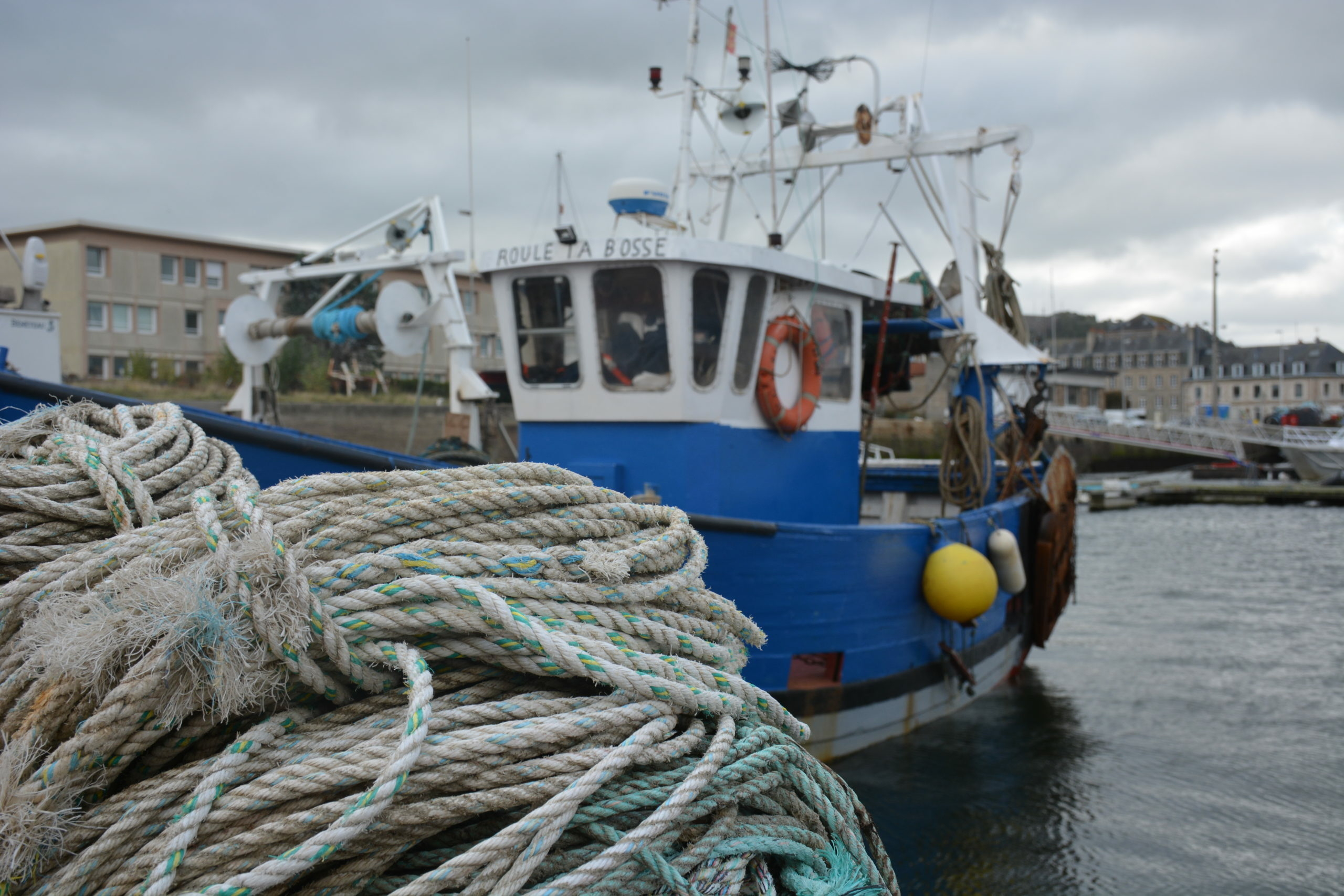Pêche en Harponge