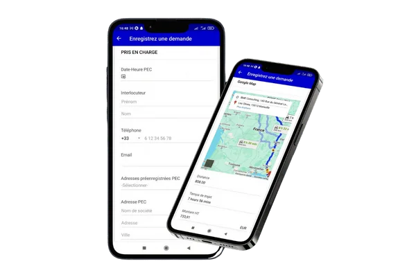 conwise application convoyage auto