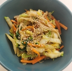 Wok de chou chinois