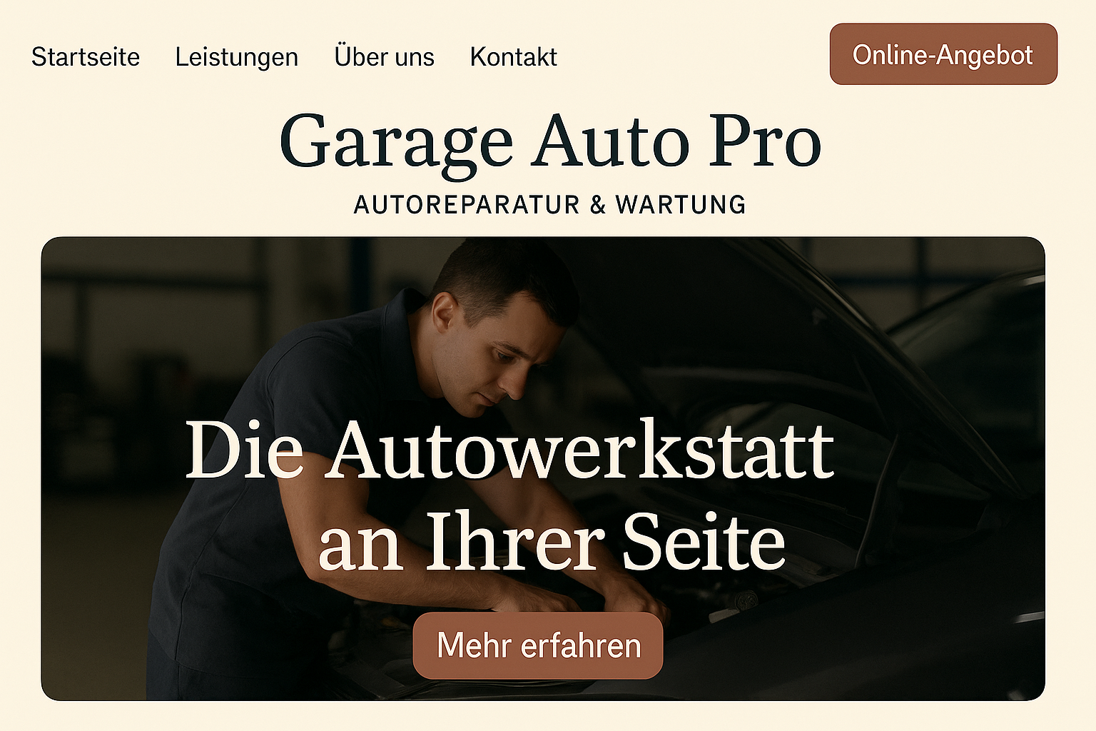 Site Garage Auto Pro
