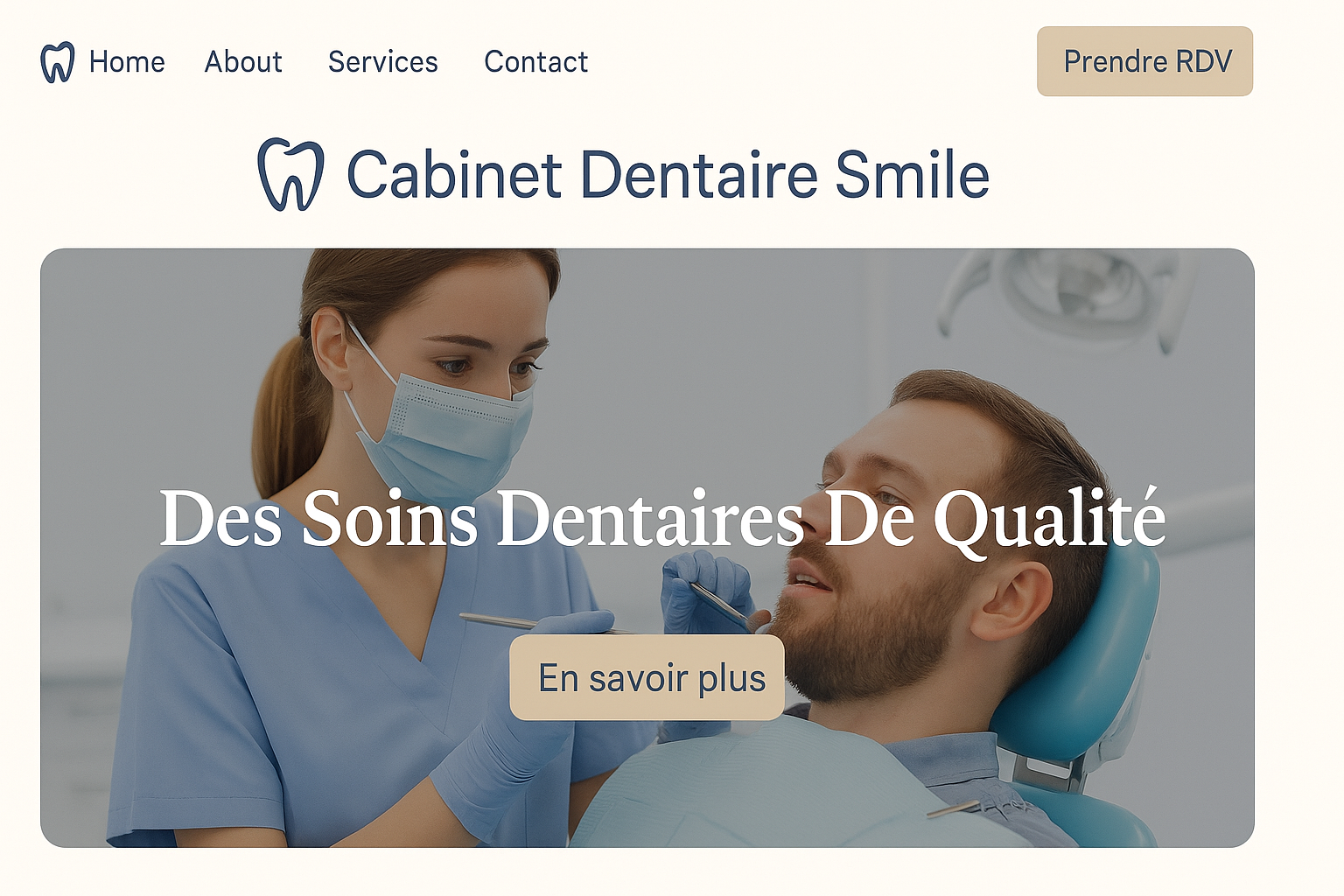 Site Cabinet Dentaire