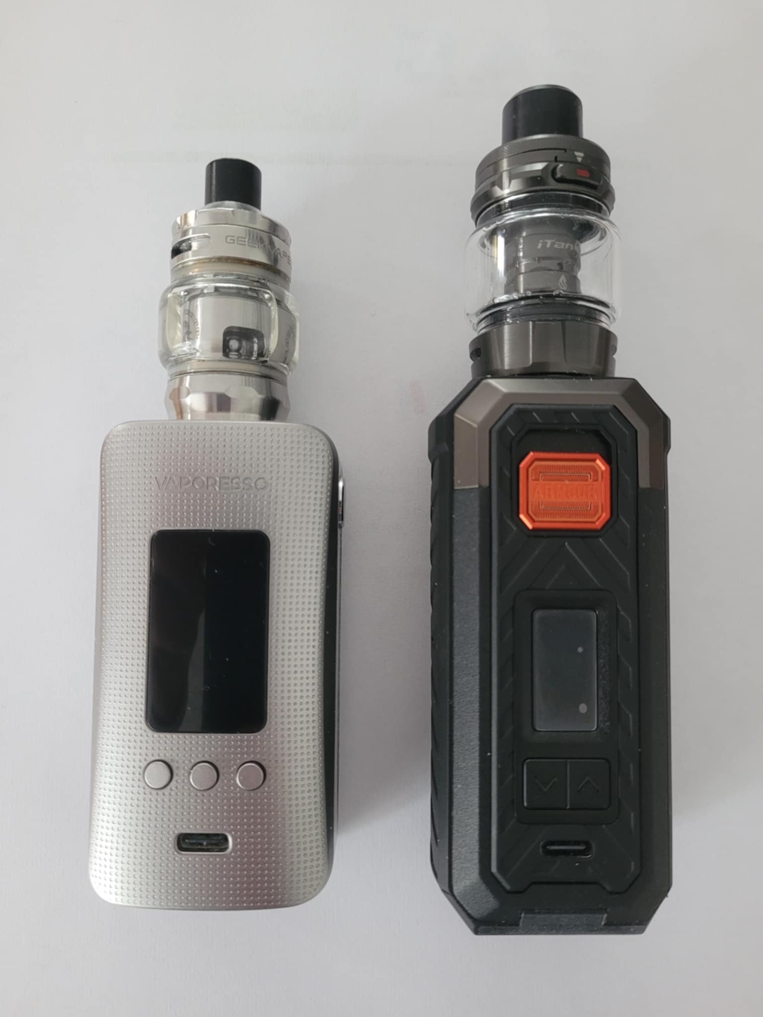 box cigarette électronique 21700 Box Thelema Solo - Lost Vape - Accu 21700 main image 0