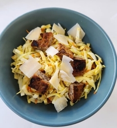 Salade César au chou pointu
