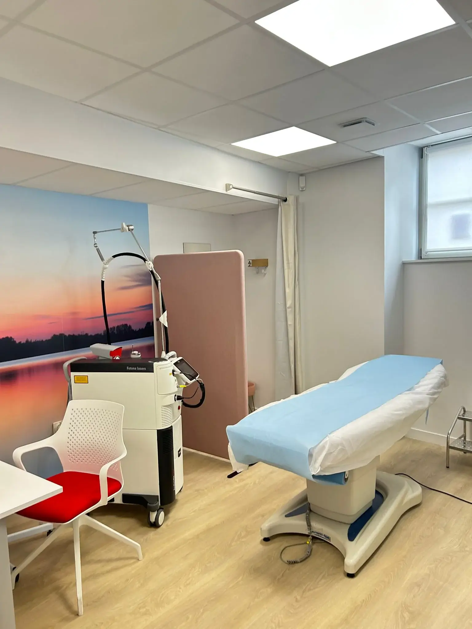 Salle de soins principale Centre CLEM Alençon