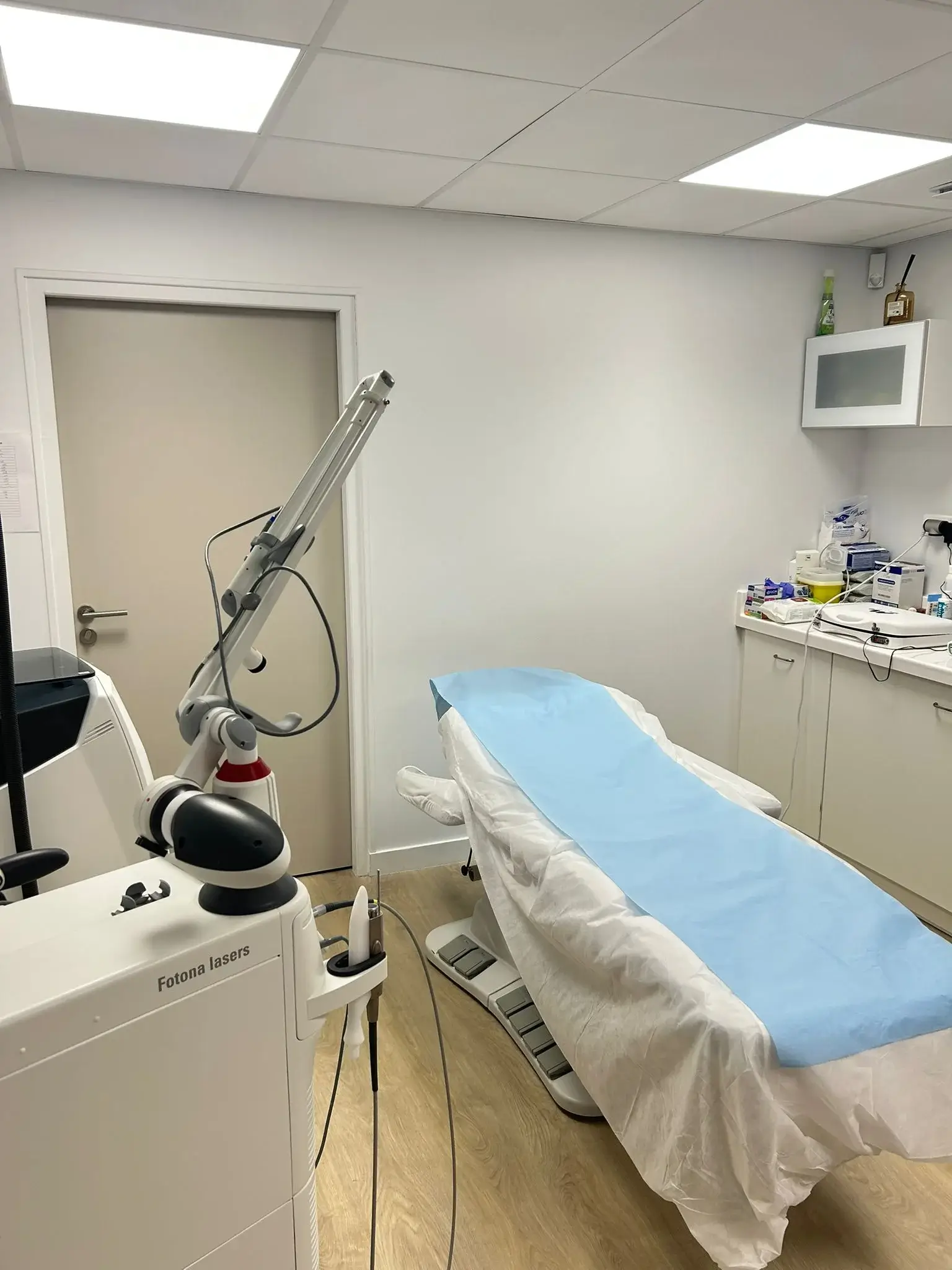 Cabine privative Centre CLEM Alençon