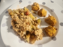 Falafels de patate douce