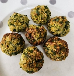 Croquettes de chou romanesco