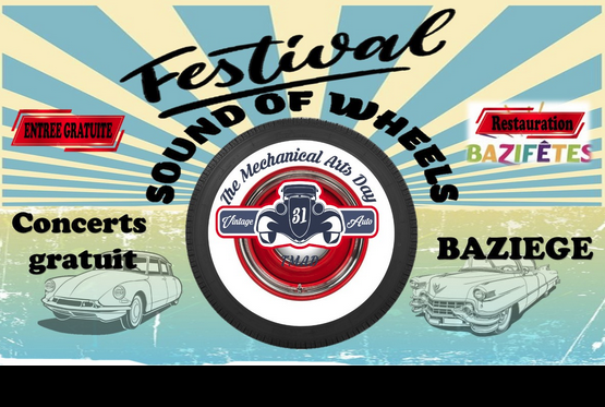 Sound Of Wheels à Baziège