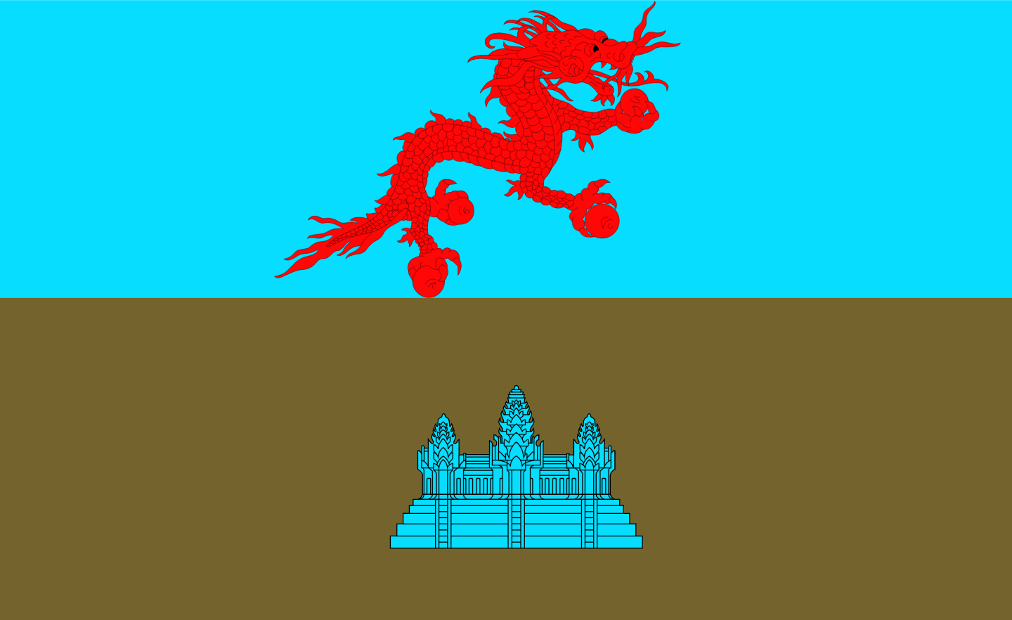 Drapeau Nains Drapeau Nains