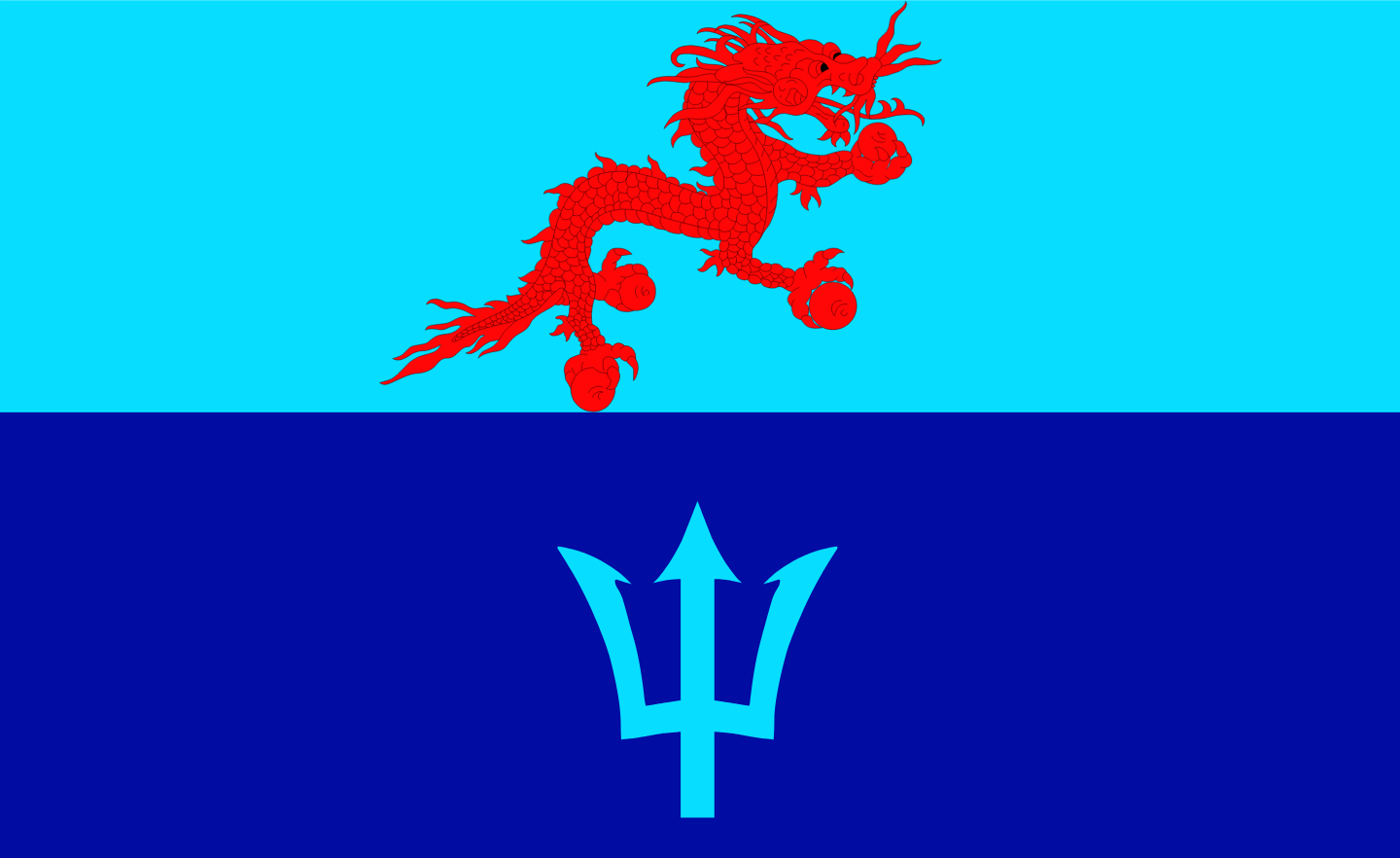 Drapeau Tarasques Drapeau Tarasques