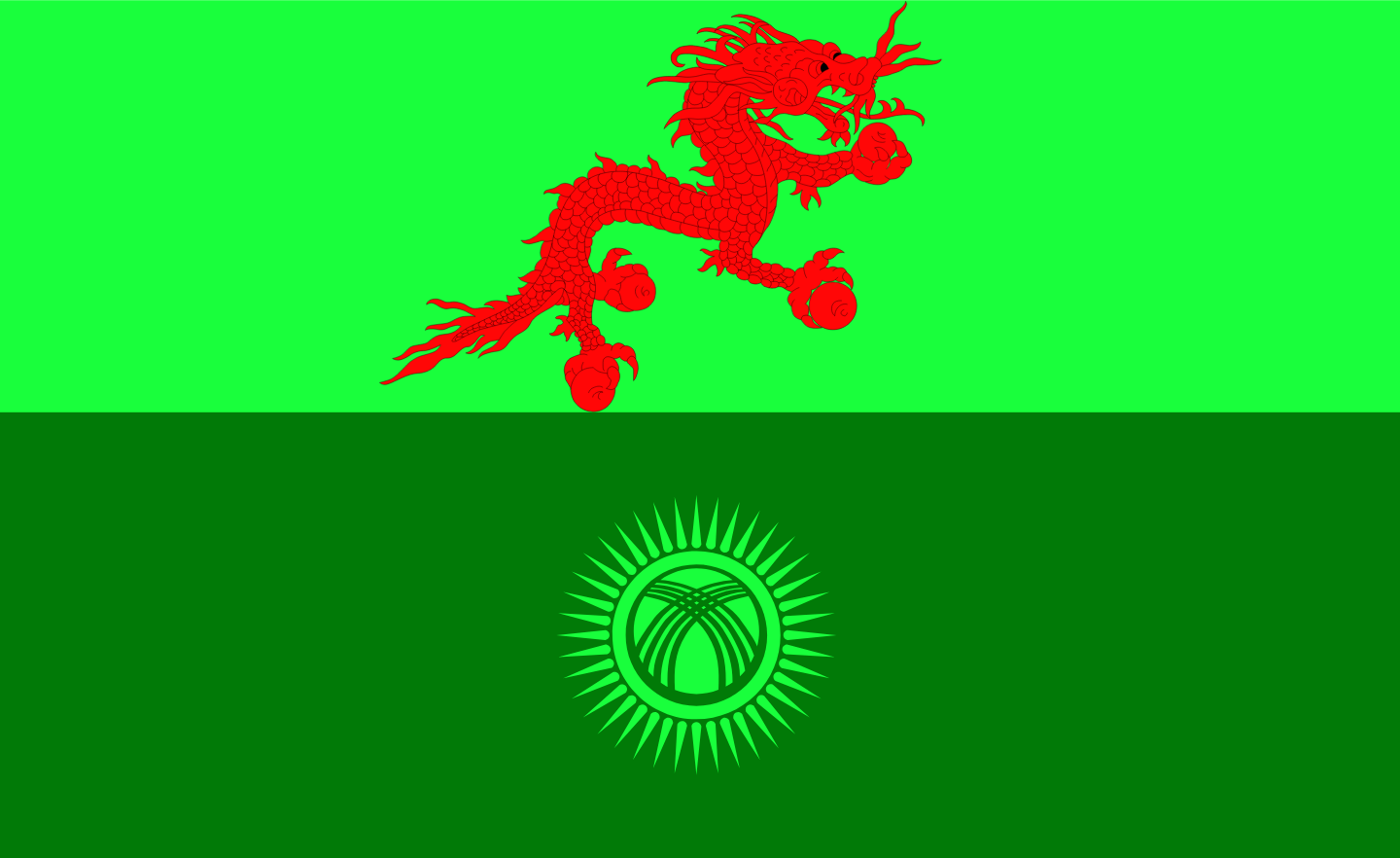 Drapeau Elfes 1 Drapeau Elfes 1