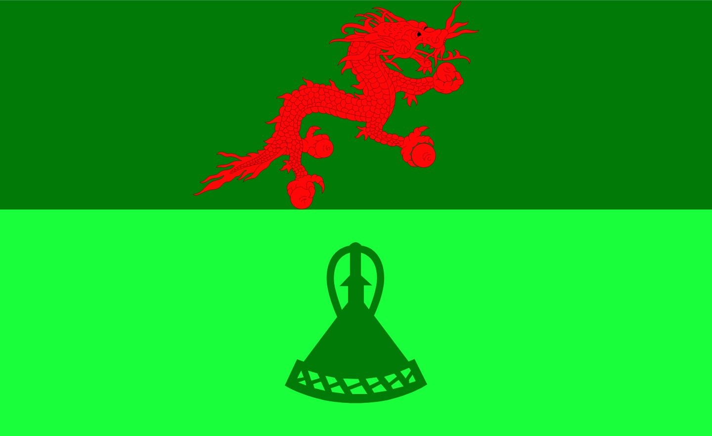 Drapeau Elfes 2 Drapeau Elfes 2