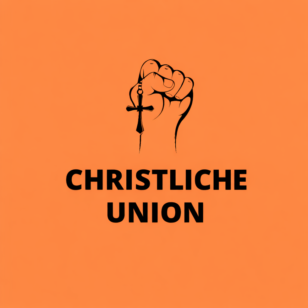 Bannière de l'Union Chrétienne.