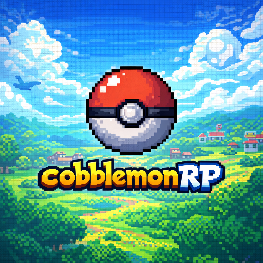 Logo CobblemonRP