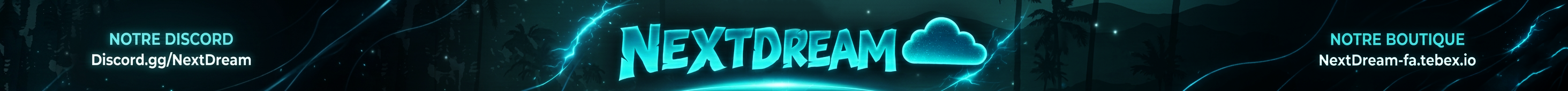 [FR] NextDream FA - Roleplay immersif
