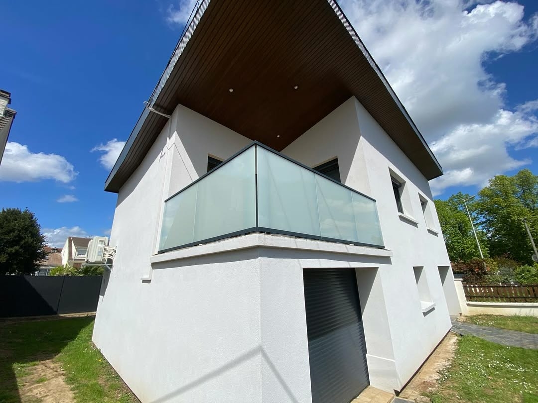 Garde-corps Kostum aluminium RAL 7016 — FHCI