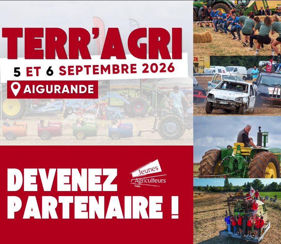 Terr’Agri à Aigurande