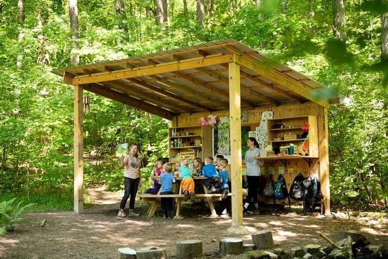 ecole dehors