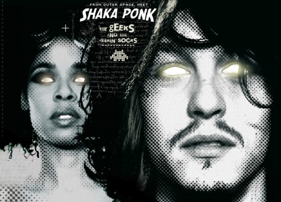 The Geeks and the Jerkin' Socks Album Art