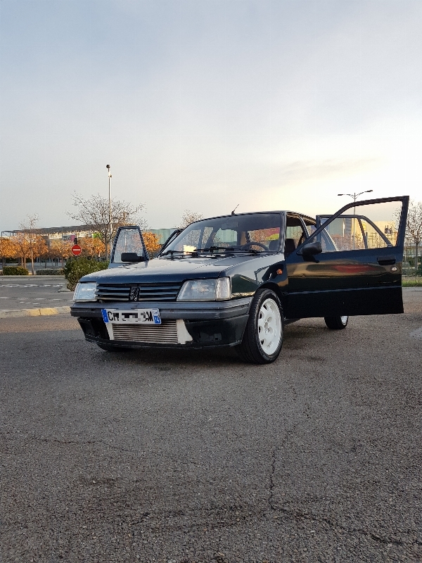 205 TD swap