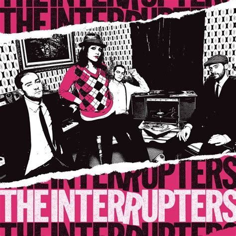 The Interrupters - Deluxe Album Art