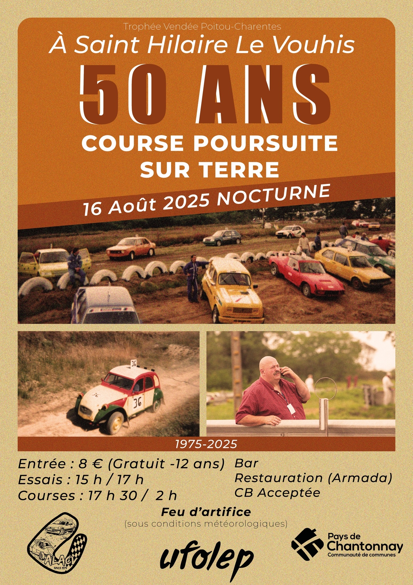 Kart-cross à Saint Hilaire le Vouhis.