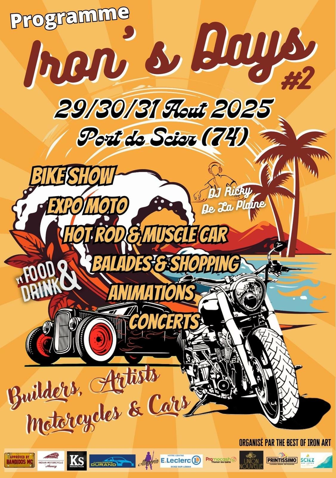 Kustom – Iron’s Days à Sciez.