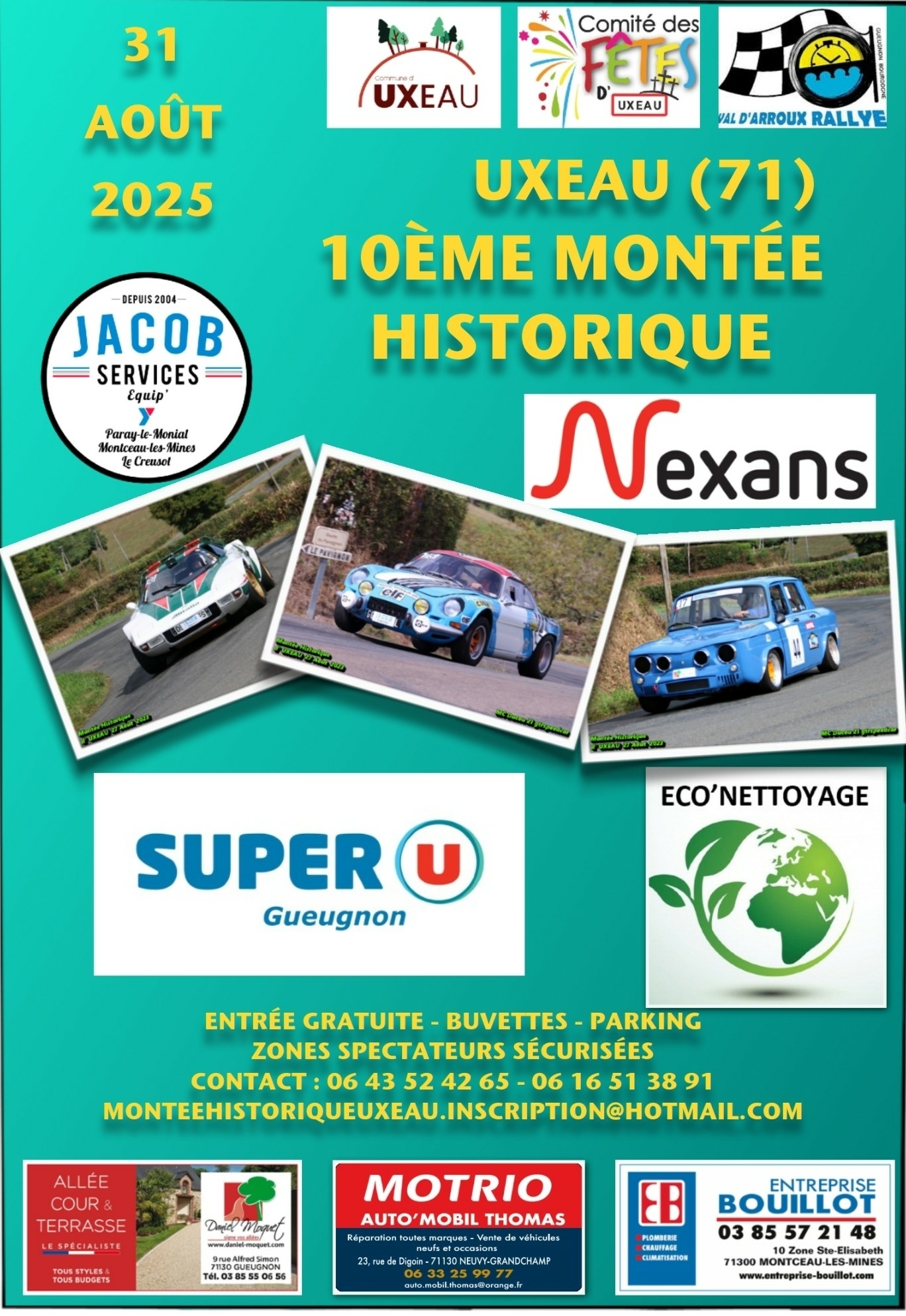 Montée Historique d’Uxeau.