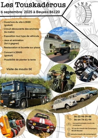 Concentration Auto Moto à Beuxes.