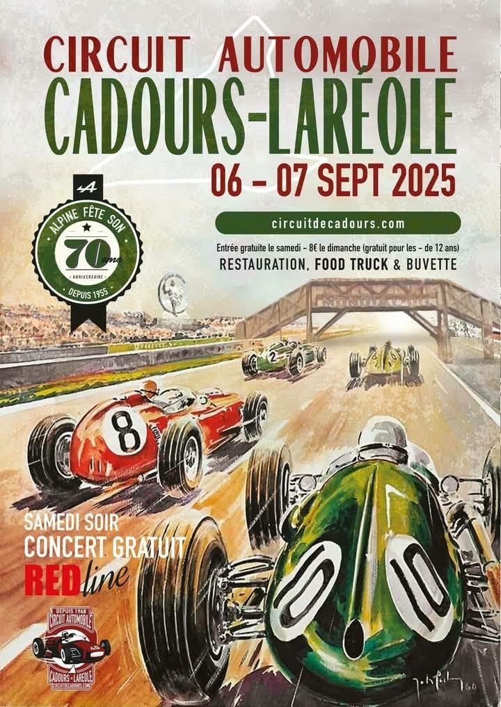 Historic Autos Motos à Cadours-Laréole.