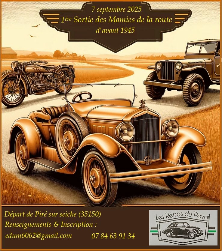 Sortie des Mamies de la Route au Piré-sur-Seiche.