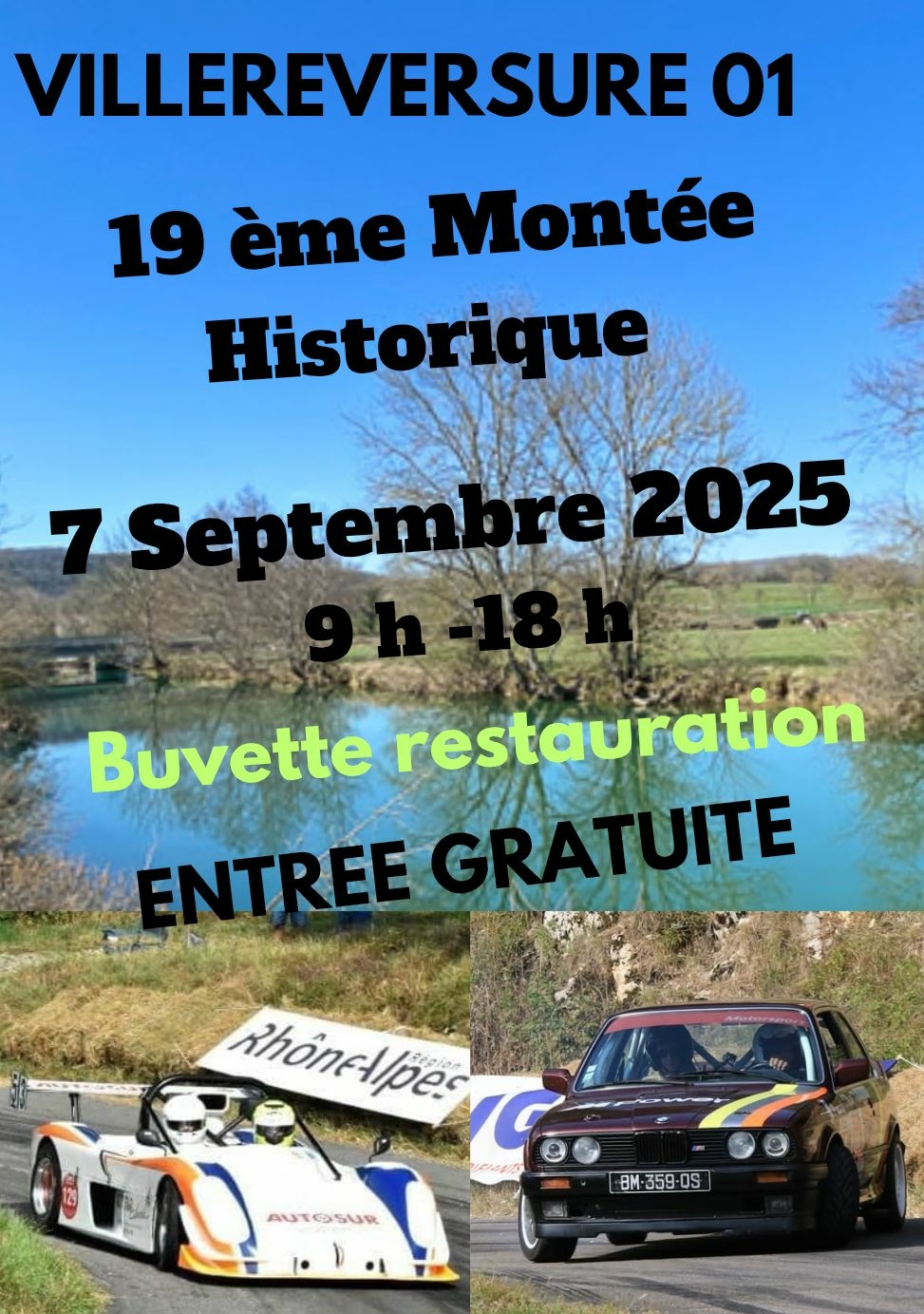 Montée Historique de Villereversure