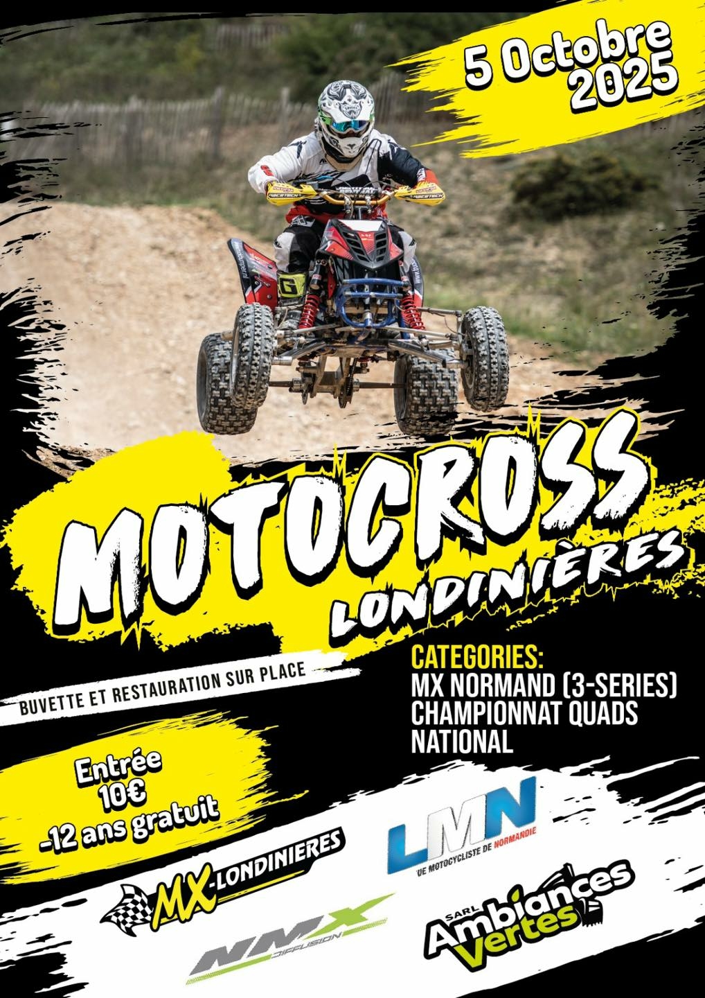 Motocross à Londinières.