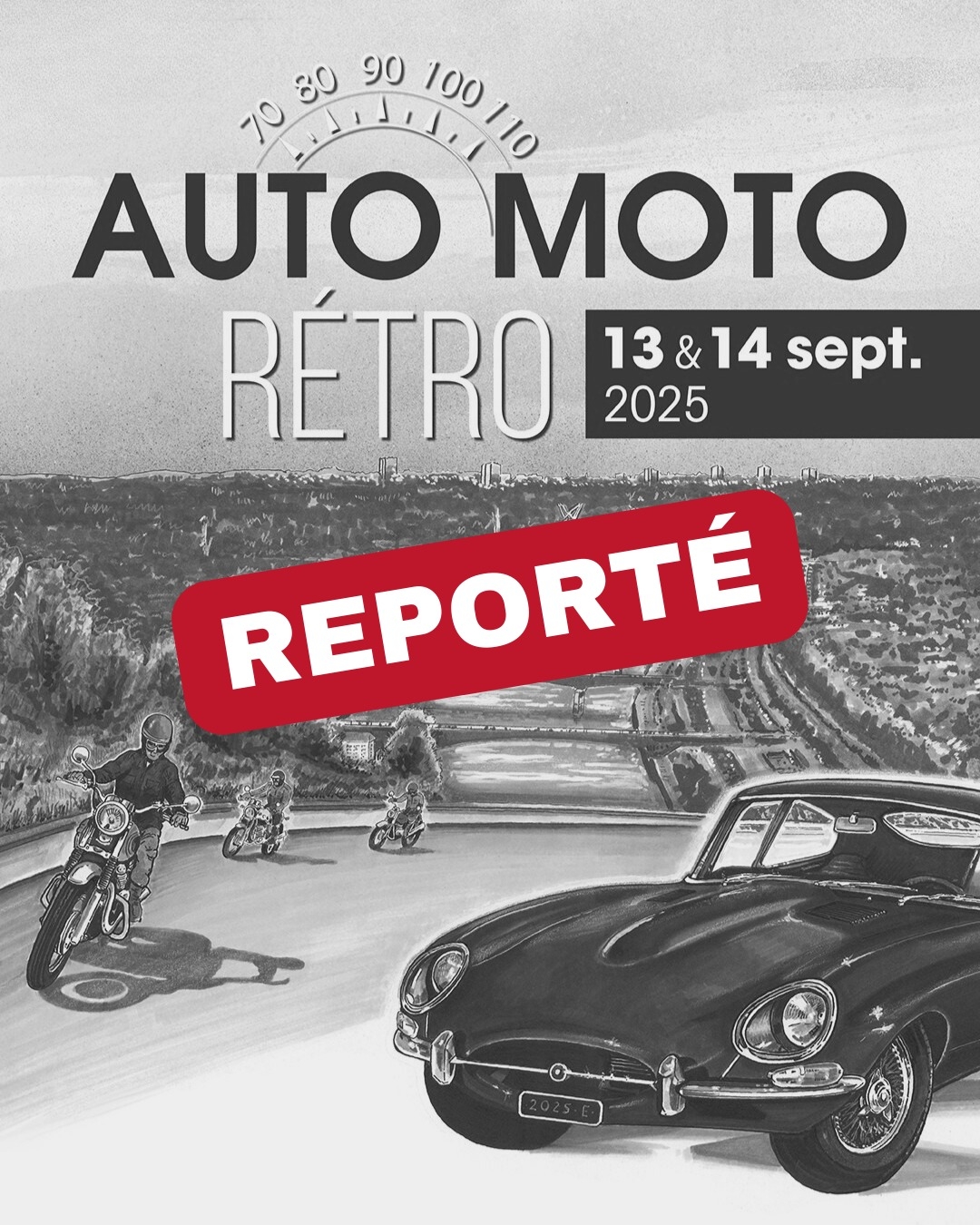 Salon Auto Moto Retro à Rouen – Reporté !