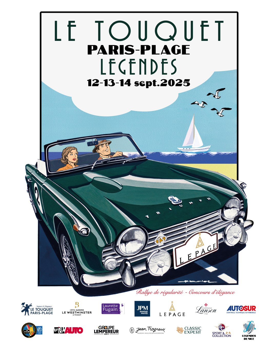 Touquet Paris Plage Historique.