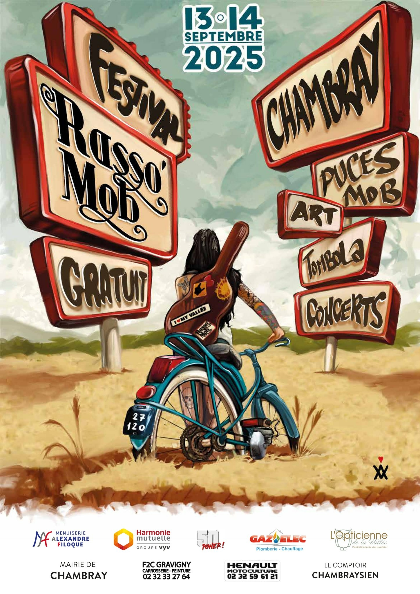 Rasso’Mob Festival à Chambray.