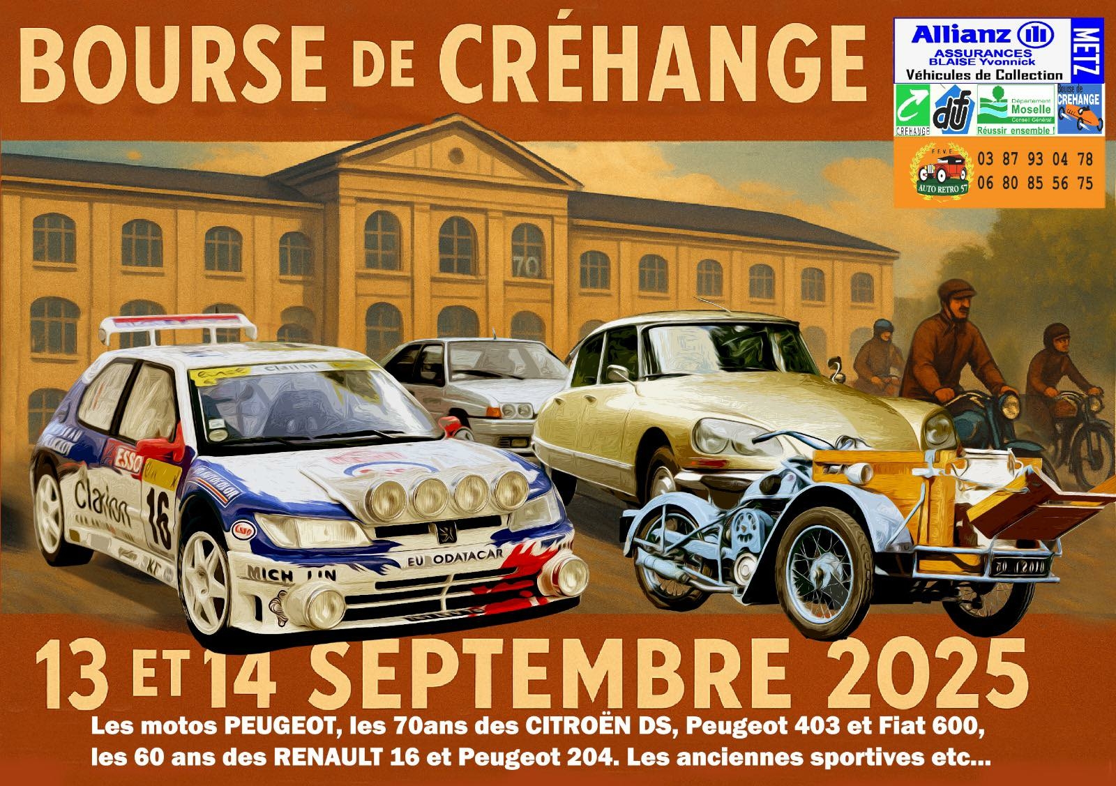 Bourse d’Echanges Véhicules Anciens à Créhange.