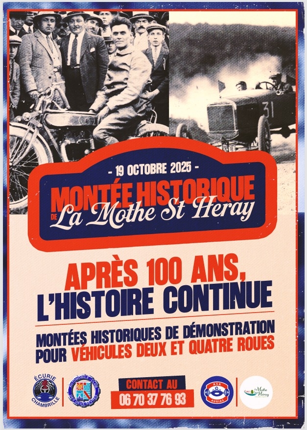 Montée Historique à la Mothe-Saint-Héray.
