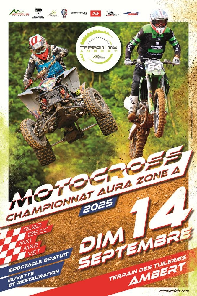 Motocross à Ambert.