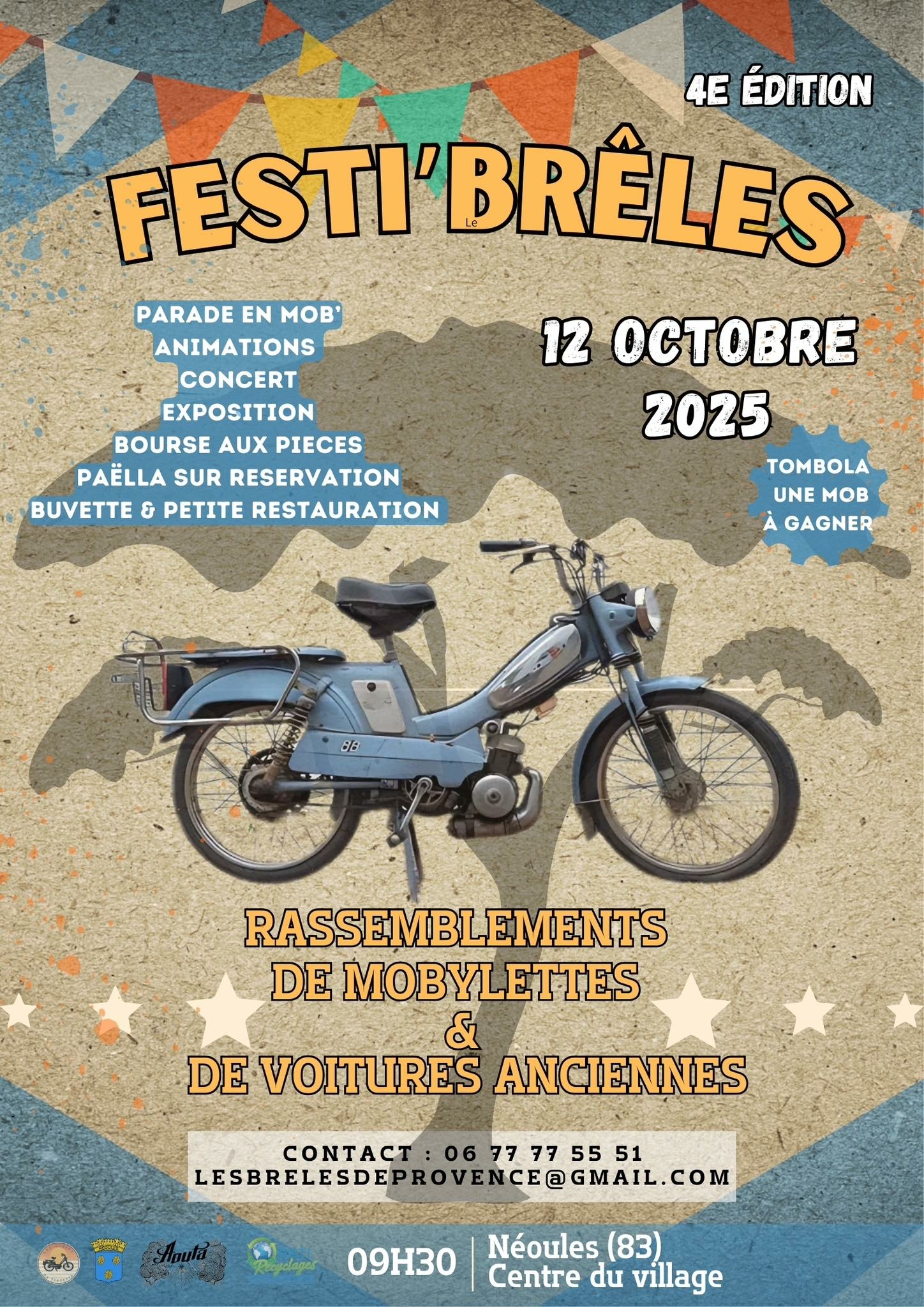 Le Festi’Brêles à Néoules.